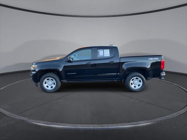 used 2022 Chevrolet Colorado car, priced at $26,599