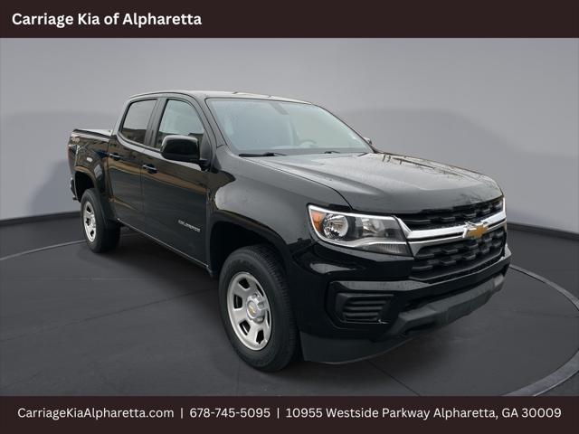 used 2022 Chevrolet Colorado car, priced at $26,599