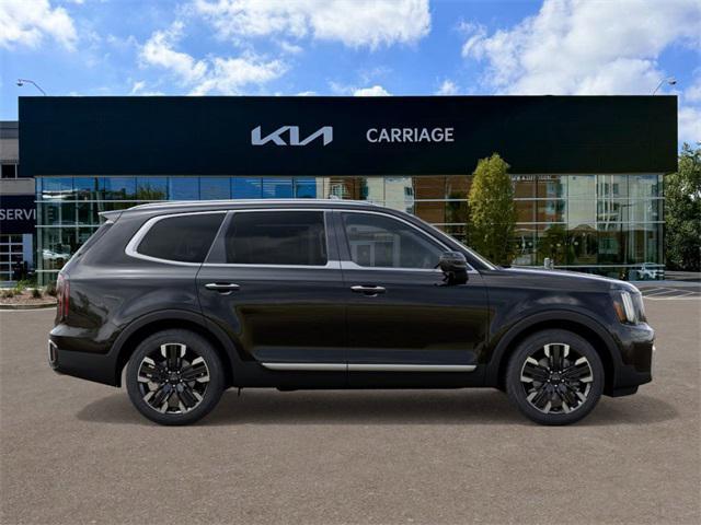 new 2025 Kia Telluride car, priced at $47,971