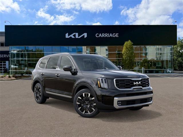 new 2025 Kia Telluride car, priced at $47,971