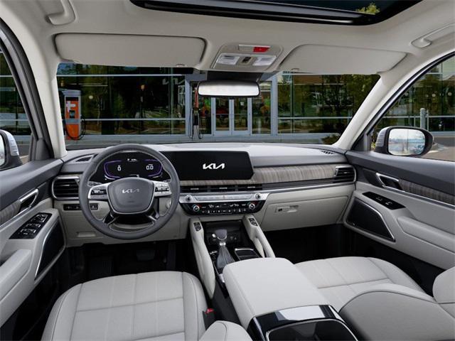 new 2025 Kia Telluride car, priced at $43,160
