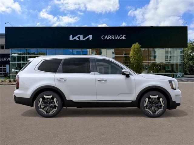 new 2025 Kia Telluride car, priced at $43,160