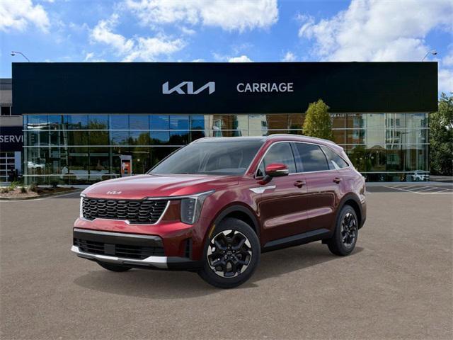 new 2025 Kia Sorento car, priced at $38,957