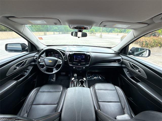 used 2020 Chevrolet Traverse car, priced at $20,713