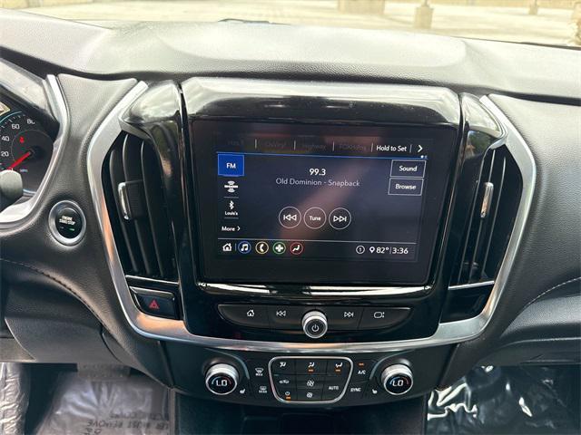 used 2020 Chevrolet Traverse car, priced at $20,713