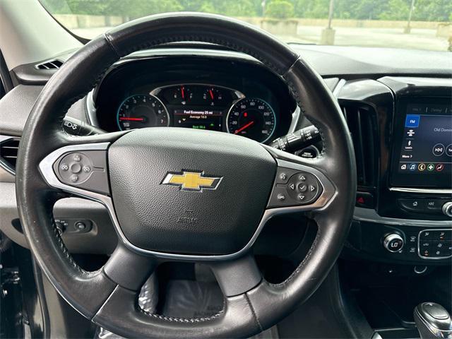 used 2020 Chevrolet Traverse car, priced at $20,713