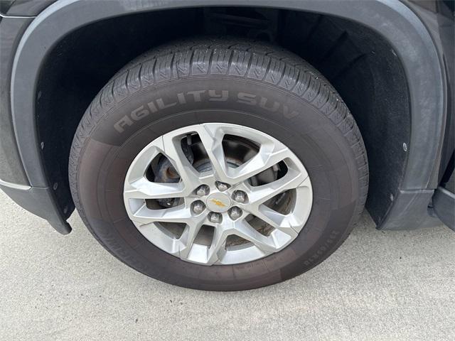 used 2020 Chevrolet Traverse car, priced at $20,713