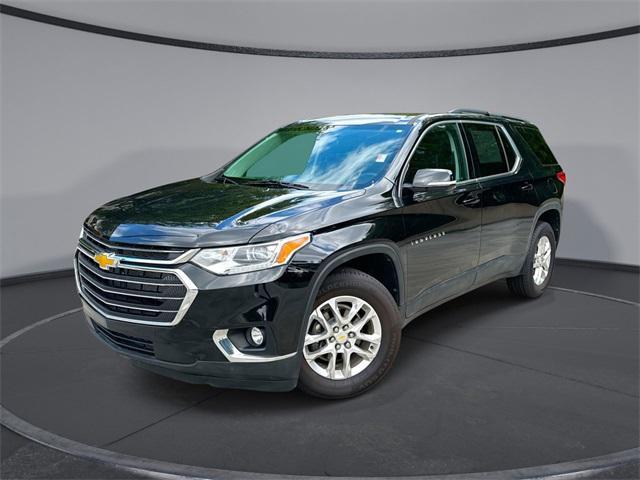 used 2020 Chevrolet Traverse car, priced at $20,713