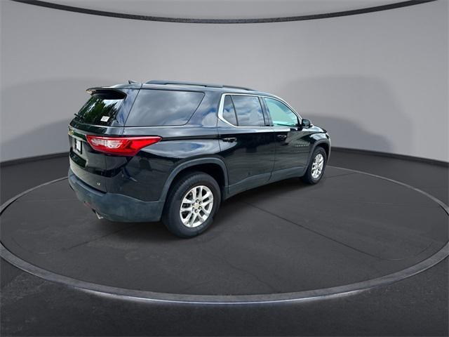 used 2020 Chevrolet Traverse car, priced at $20,713