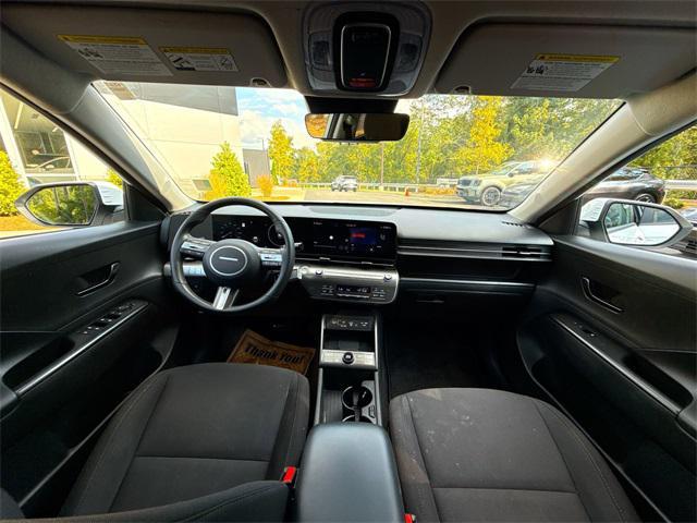 used 2024 Hyundai Kona car, priced at $19,397