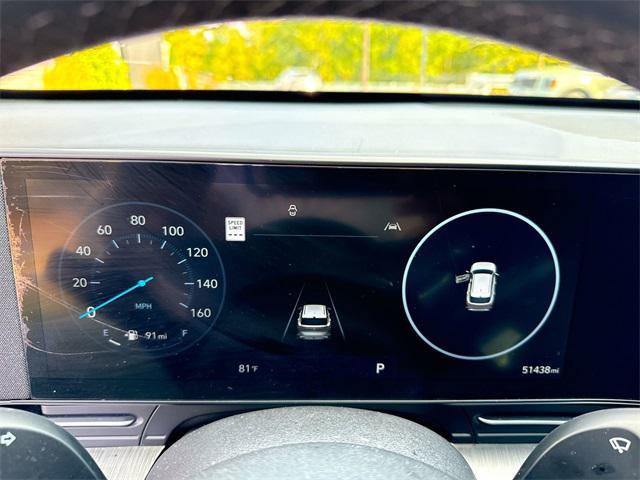 used 2024 Hyundai Kona car, priced at $19,397