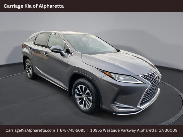 used 2022 Lexus RX 350 car, priced at $42,870