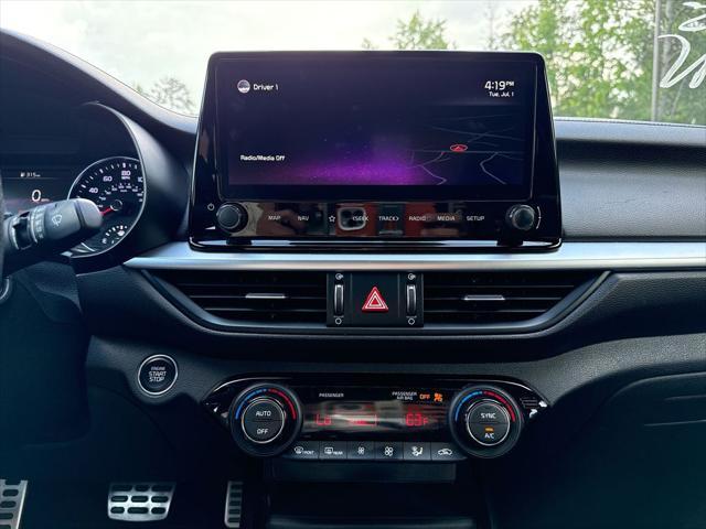 used 2022 Kia Forte car, priced at $21,467