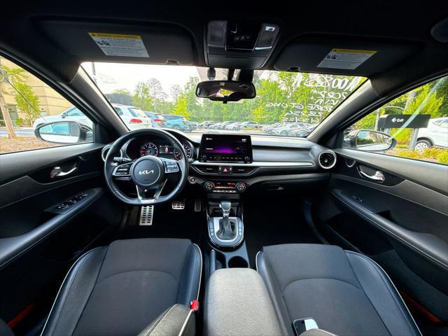 used 2022 Kia Forte car, priced at $21,467