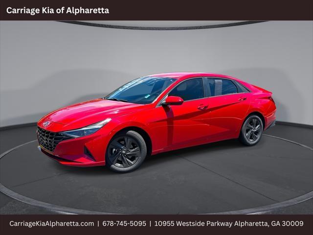 used 2021 Hyundai Elantra car, priced at $17,727