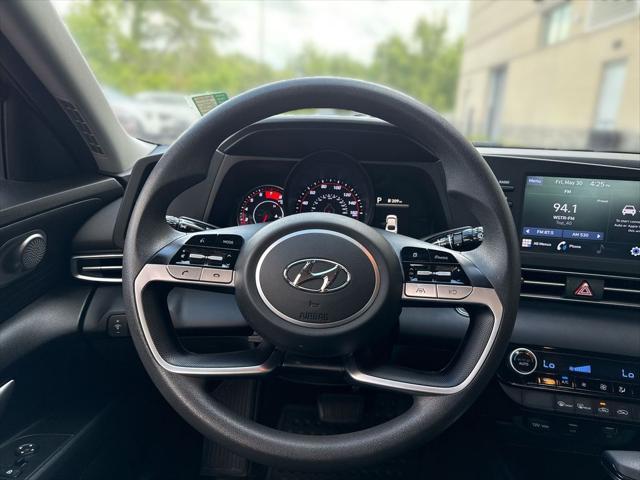 used 2021 Hyundai Elantra car, priced at $16,897