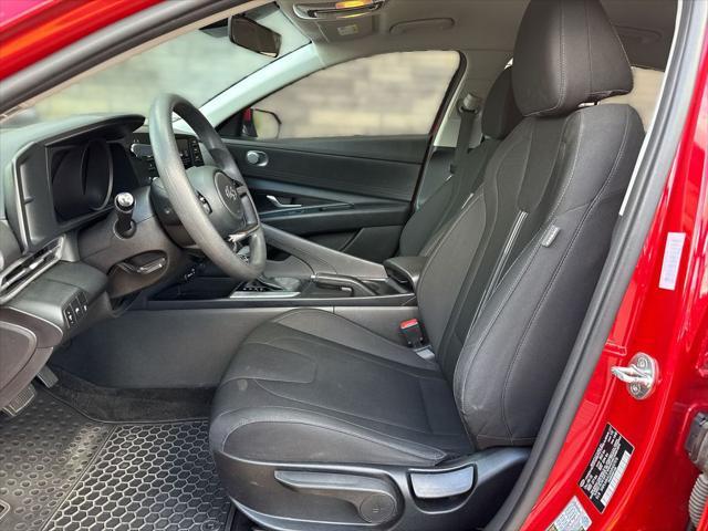 used 2021 Hyundai Elantra car, priced at $16,897