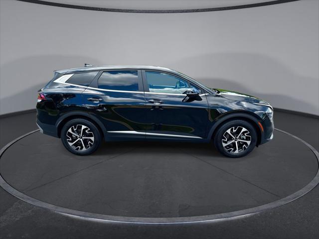 used 2024 Kia Sportage car, priced at $27,397