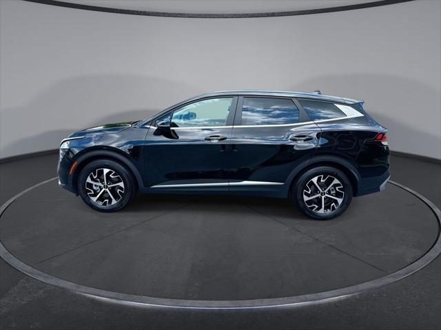 used 2024 Kia Sportage car, priced at $27,397