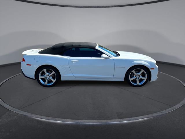 used 2015 Chevrolet Camaro car, priced at $17,966