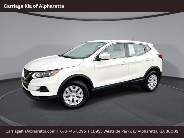 used 2020 Nissan Rogue Sport car, priced at $16,946