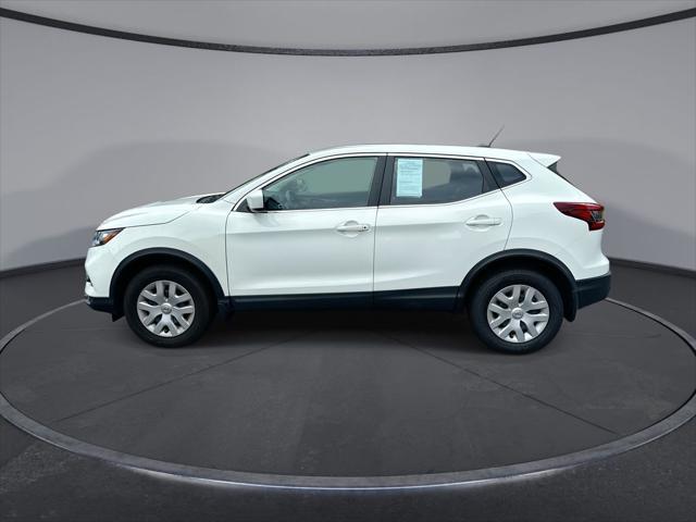 used 2020 Nissan Rogue Sport car, priced at $16,946