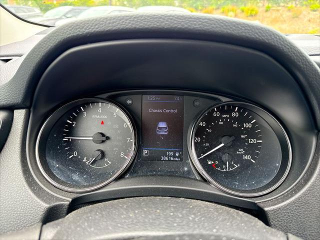 used 2020 Nissan Rogue Sport car, priced at $16,946