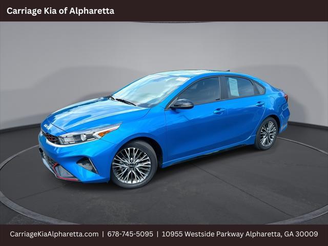 used 2023 Kia Forte car, priced at $21,230