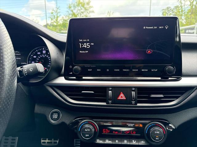 used 2023 Kia Forte car, priced at $21,015