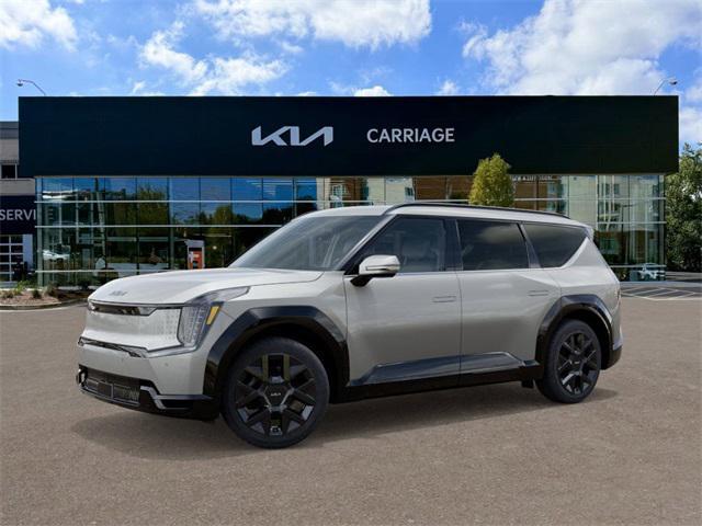 new 2026 Kia EV9 car, priced at $70,430