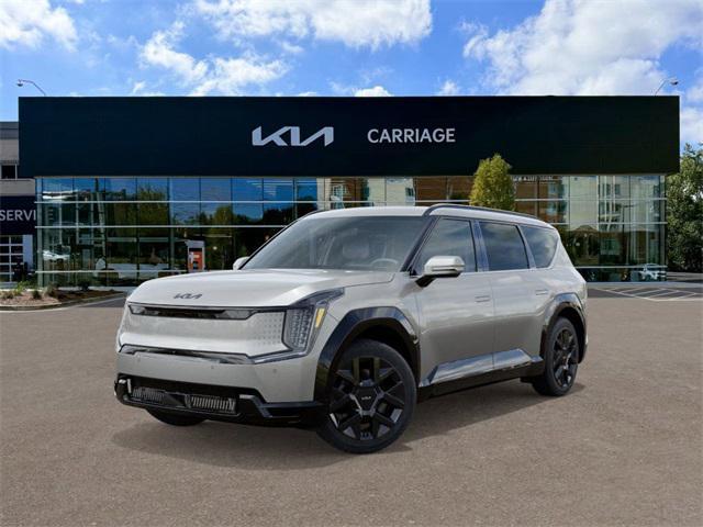 new 2026 Kia EV9 car, priced at $70,430
