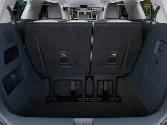 new 2025 Kia Carnival Hybrid car, priced at $44,240