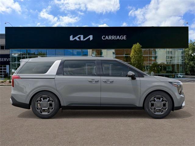new 2025 Kia Carnival Hybrid car, priced at $44,240