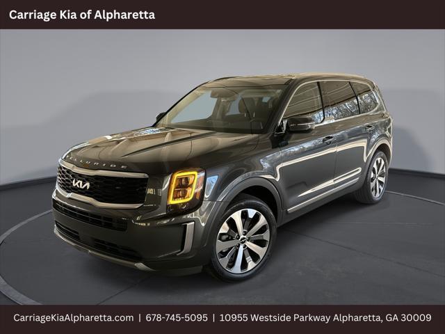 used 2022 Kia Telluride car, priced at $32,370