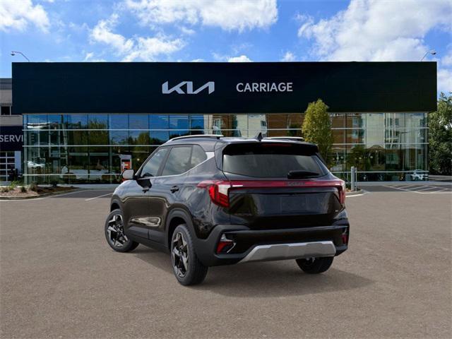 new 2025 Kia Seltos car, priced at $30,302