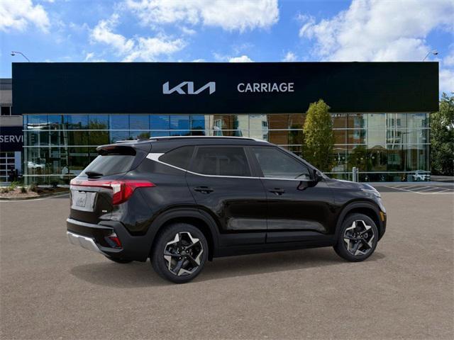 new 2025 Kia Seltos car, priced at $30,302