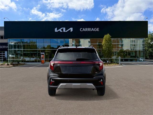 new 2025 Kia Seltos car, priced at $30,302