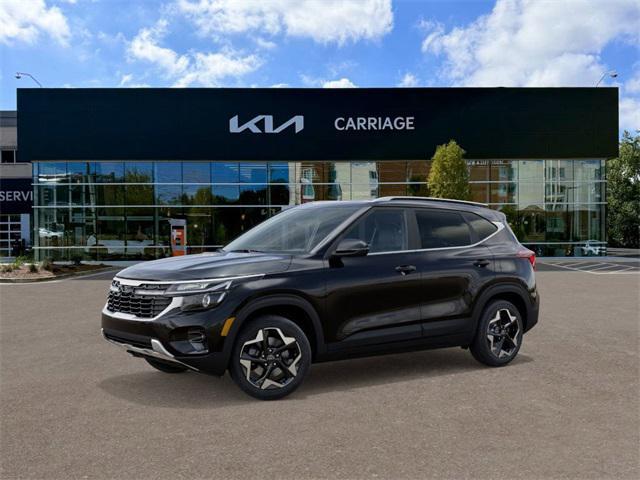 new 2025 Kia Seltos car, priced at $30,302