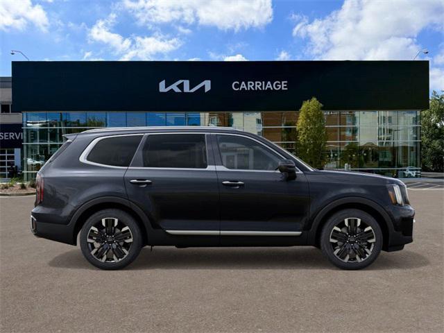 new 2025 Kia Telluride car, priced at $47,375