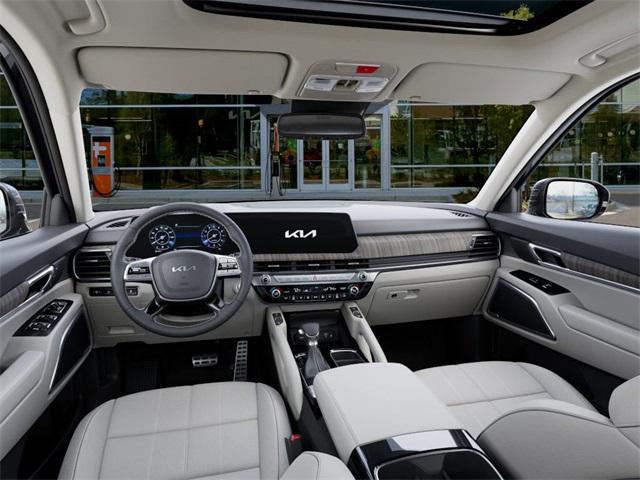 new 2025 Kia Telluride car, priced at $47,375