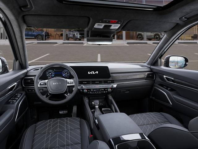 new 2025 Kia Telluride car, priced at $53,376