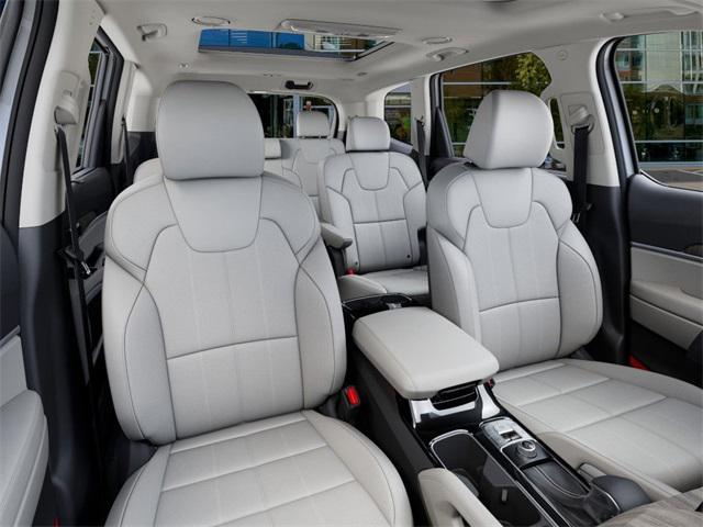 new 2025 Kia Telluride car, priced at $47,855