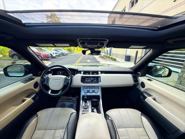 used 2017 Land Rover Range Rover Sport car, priced at $18,573