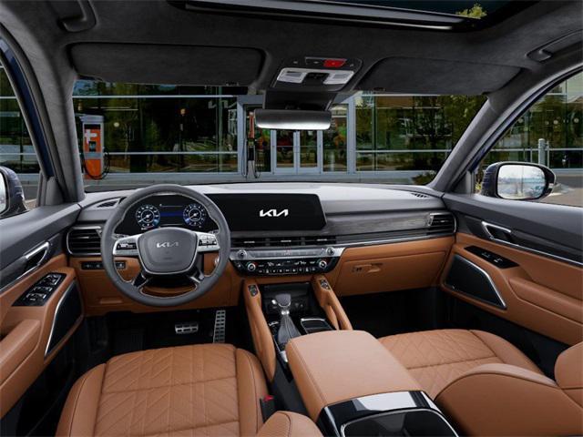 new 2025 Kia Telluride car, priced at $53,709