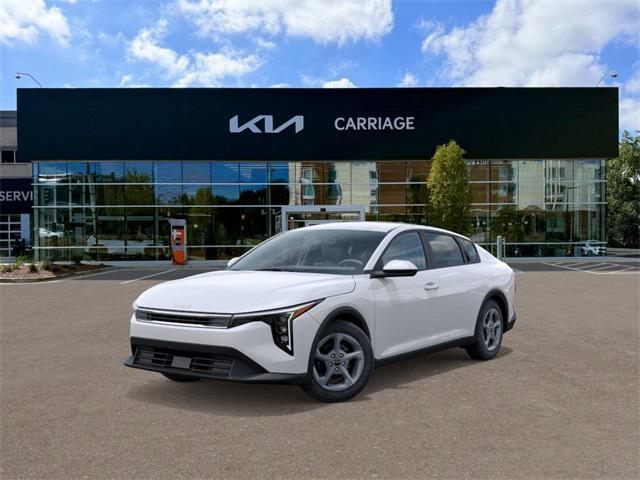 new 2025 Kia K4 car, priced at $25,520