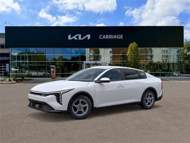 new 2025 Kia K4 car, priced at $25,520