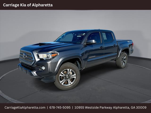 used 2017 Toyota Tacoma car, priced at $27,942