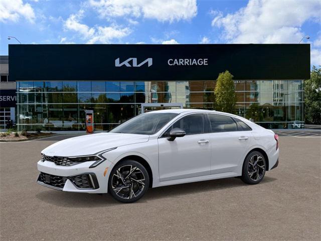 new 2026 Kia K5 car, priced at $30,082