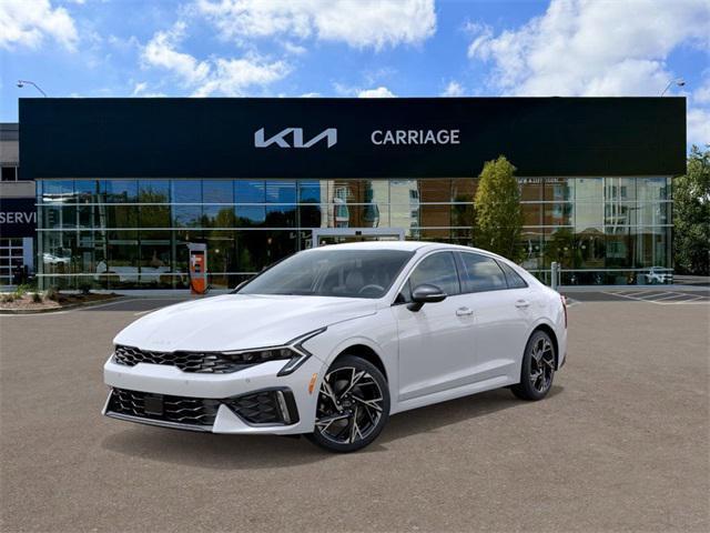 new 2026 Kia K5 car, priced at $30,082