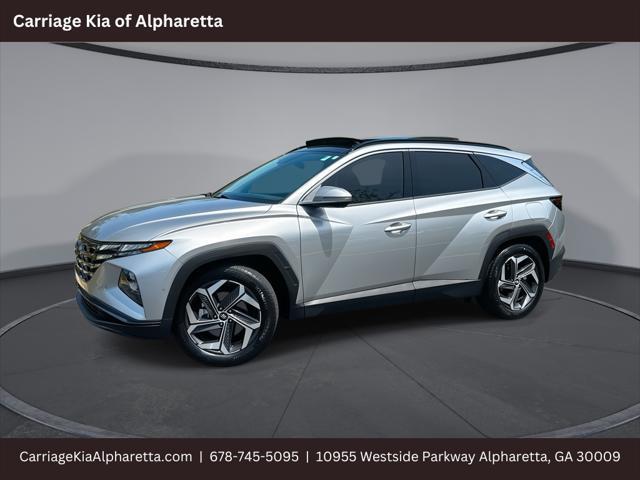 used 2024 Hyundai Tucson car, priced at $30,475